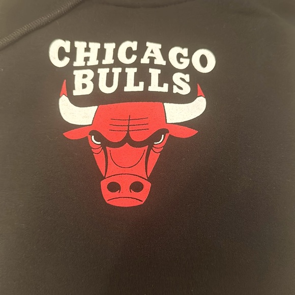 Chicago Bull Black Hoodie - NBA - New with Tags - Picture 2 of 11